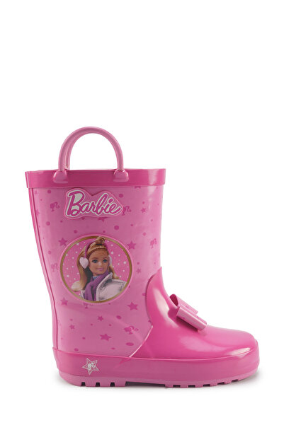 Barbie HERBA.P5PR Pembe Kız Çocuk Yağmur Çizmesi