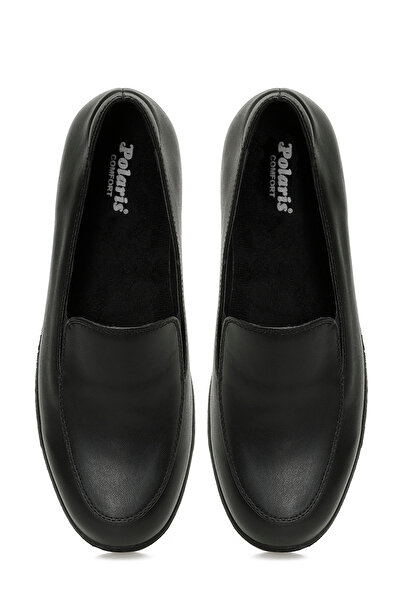 Polaris 167052.Z5PR Siyah Kadın Loafer