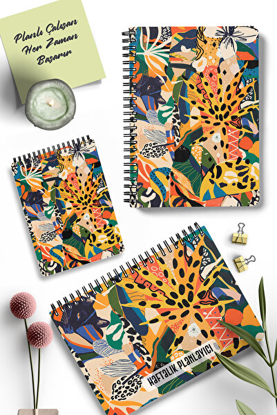 Apeirona Комплект за планиране | 3 специални продукта | Дневен планер + Седмичен планер + Списък със задачи | Луанда