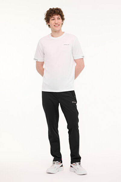 Kinetix ML PAULX 11ATL104 5FX Біла чоловіча футболка з короткими рукавами