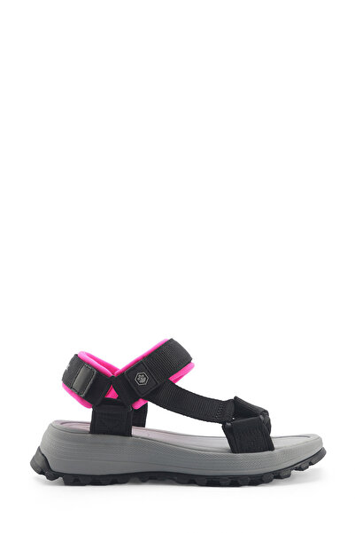 lumberjack Sandale de damă LILY 5FX negre