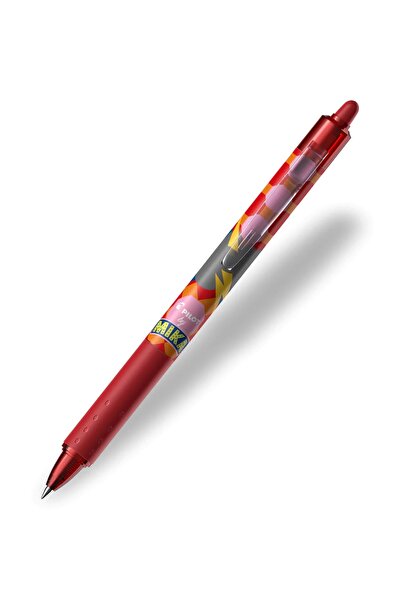 Pilot Frixion Ball Clicker Tükenmez Kalem 0.7 Kırmızı