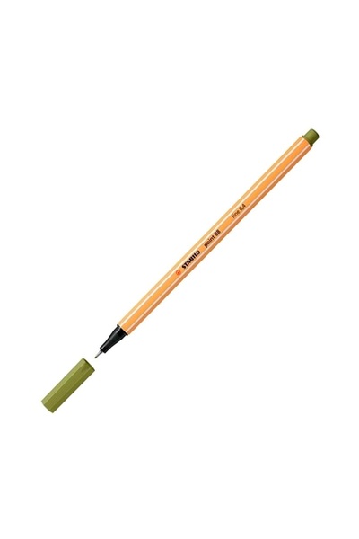Stabilo Point 88 Fineliner - Bataklık Yeşili 88/37