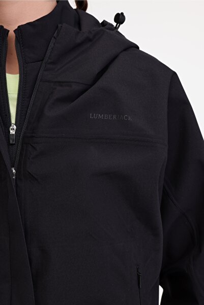 lumberjack Wl Rusa 17Gf6-02 5Fx Black Women's Coat