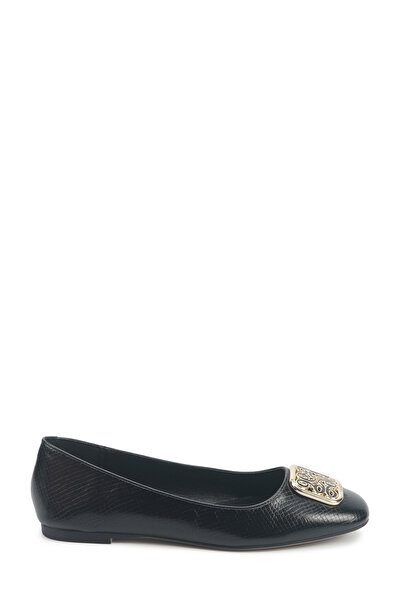 Nine West Viar2 5Pr Black Women's Ballerinas