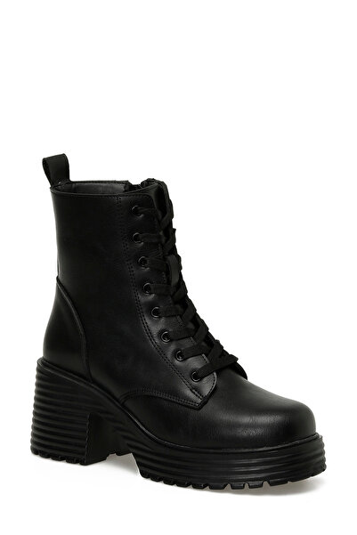 Torex TRX24K-683 W 5PR Siyah Kadın Topuklu Bot