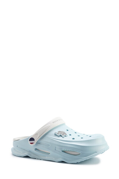 U.S. Polo Assn. Paula 5Fx Blue Women's Sabo Slippers