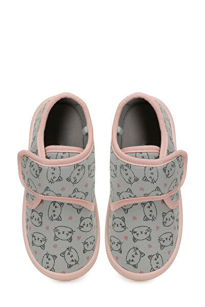 Polaris KEDDY.P5PR Gri Kız Çocuk Panduf