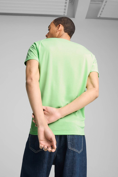 Puma Evostripe Tee Yellow Men's Short Sleeve T-Shirt