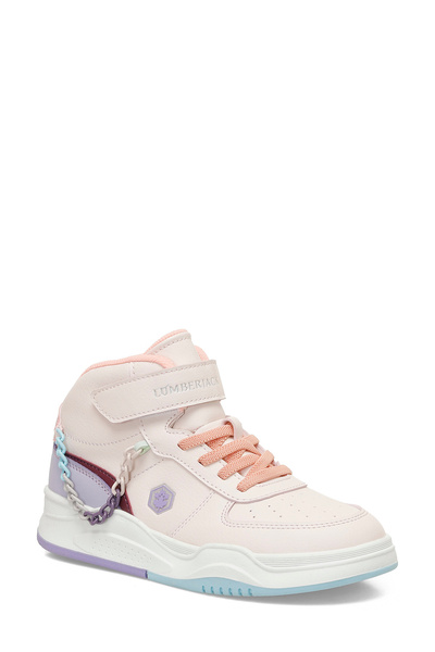 lumberjack SEVILLA HI 5FX Pudra Kız Çocuk High Sneaker