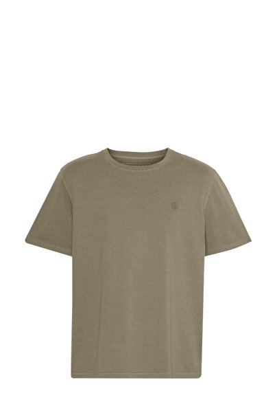 Timberland Dunstan Rıver Garment Dye Short Sleeve T Erkek Yeşil Tshirt Tb0a5yaya581