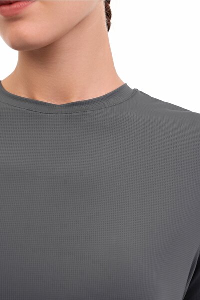 lumberjack Wl 11Uur24Dp3300 Yog 5Pr Anthracite Women's Short Sleeve T-Shirt