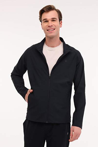 lumberjack ML CRIS 18NS284 5FX Siyah Erkek Eşofman Üstü