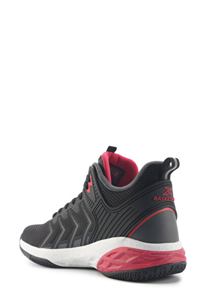 Kinetix HARGER TX HI 5FX Siyah Erkek Basketbol Ayakkabısı