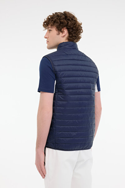 lumberjack ML STAR VEST 5FX Lacivert Erkek Yelek