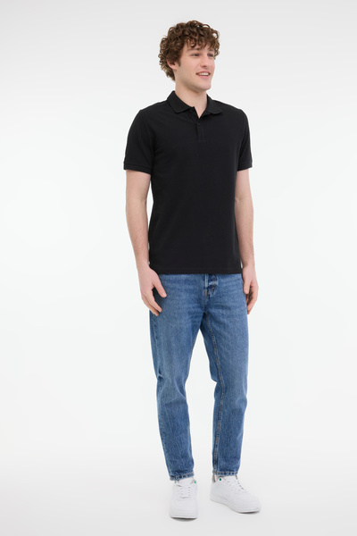 Kinetix MB PAM 12SN328 5FX Μαύρο ανδρικό κοντομάνικο μπλουζάκι