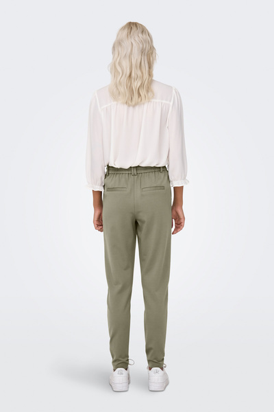 ONLY ONLPOPTRASH LIFE EASY COL Καφέ Γυναικείο Παντελόνι