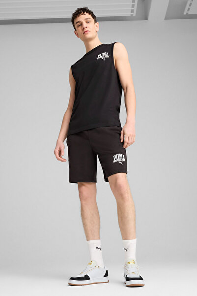 Puma CLASS Shorts 8" TR Siyah Erkek Şort