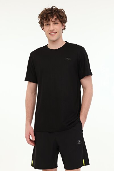 lumberjack ML LEAN 11ITL1112 5FX Siyah Erkek Kısa Kol T-Shirt