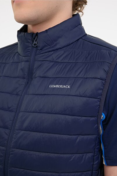 lumberjack ML STAR VEST 5FX Lacivert Erkek Yelek