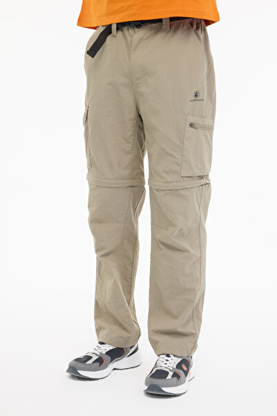 lumberjack Ml Ivan 23Sn536 5Fx Beige Men's Trousers