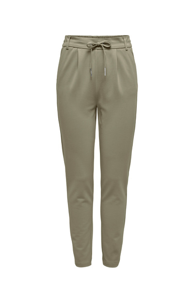 ONLY ONLPOPTRASH LIFE EASY COL Καφέ Γυναικείο Παντελόνι