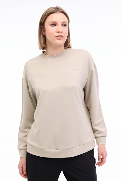 lumberjack Wl Gail 16Bt230 5Fx Khaki Women's Sweatshirt