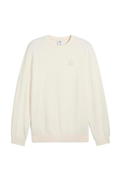 Puma ESS ELEVATED Crew Біла чоловіча толстовка