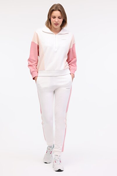 lumberjack WL ANNABEL-C 22CK936 5FX Pembe Kadın Eşofman Altı
