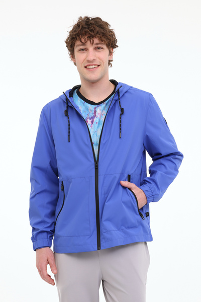 Kinetix Ml Indigo 8Prf115 5Fx Saks Men's Raincoat