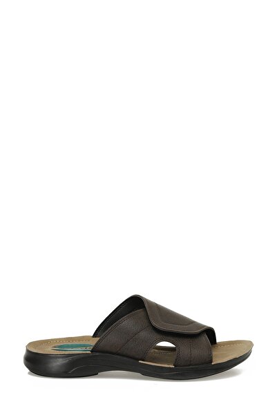 Polaris 610002.M5Pr Brown Men's Slippers
