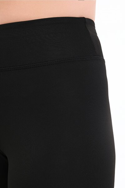 Kinetix Wb Pes Biker 26L2118 5Fx Black Women's Tights