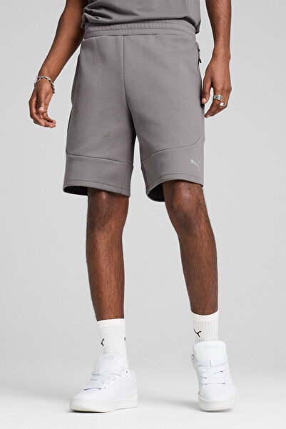 Puma EVOSTRIPE Shorts 8" DK Gri Erkek Şort
