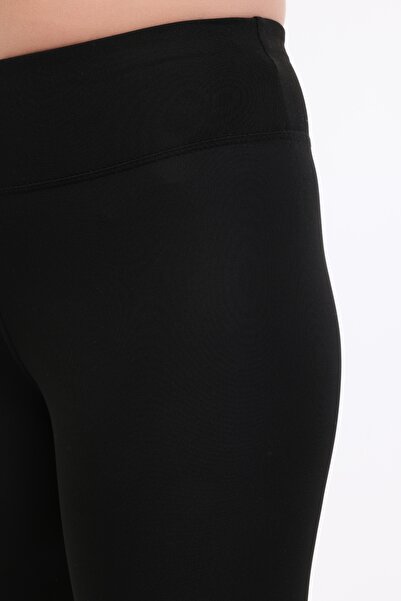 Kinetix WB 3/4 TAYT 26SN700 5FX Siyah Kadın Tayt