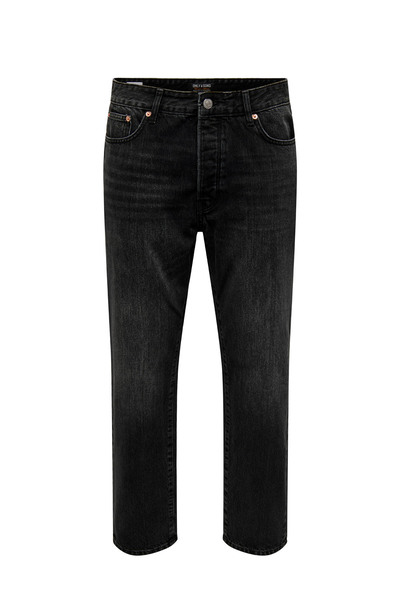 Only & Sons ONSTYE LOOSE TAPE. BLK 00 Siyah Erkek Pantolon
