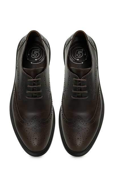 Polaris 5 Nokta 109004.M 5PR Kahverengi Erkek Ayakkabı