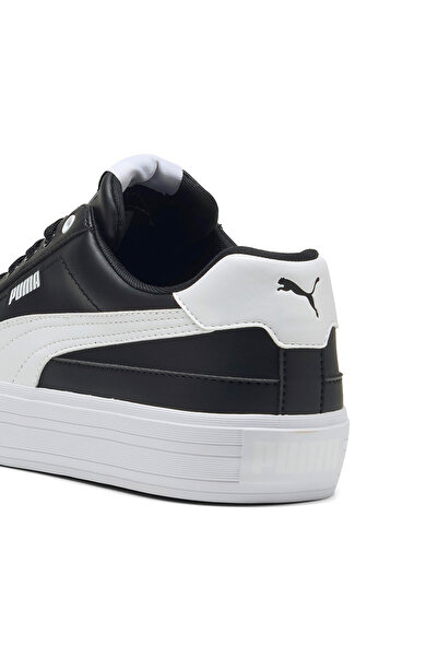 Puma Ανδρικά αθλητικά παπούτσια Court Classic Vulc FS SL Μαύρα