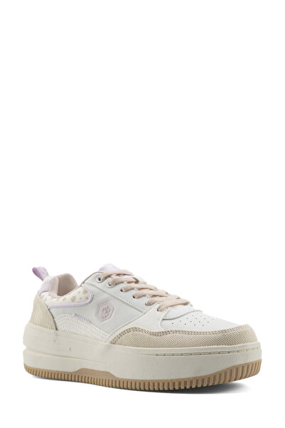 lumberjack YODA 5FX KIRIK BEYAZ Kadın Sneaker