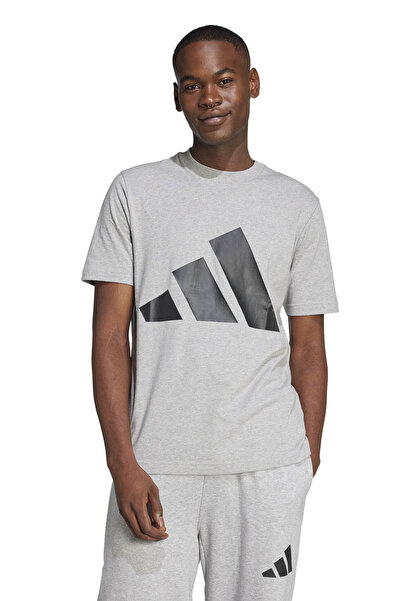 adidas M BL SJ T           MGREY GRI Tricou cu mânecă scurtă pentru bărbați t...