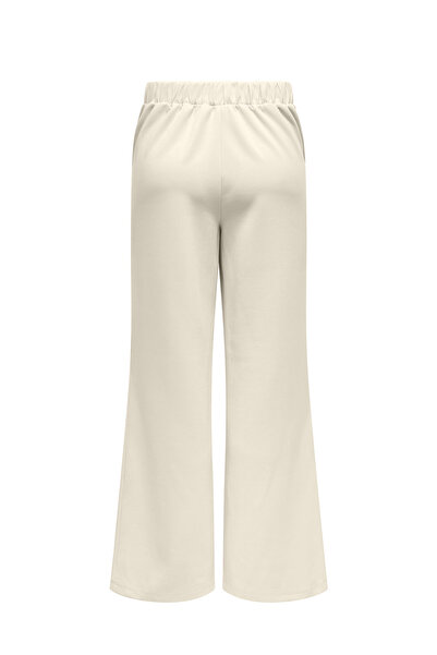 ONLY Onlalına Life Straıght Le Ecru Women's Sweatpants