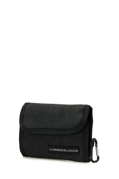 lumberjack CIRTLI LJK CZDN 5FX Siyah Unisex Cüzdan