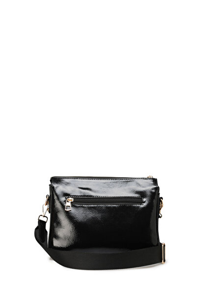 Butigo Μαύρη γυναικεία τσάντα χιαστί RGN MULTIBLM CPRZ 4PR