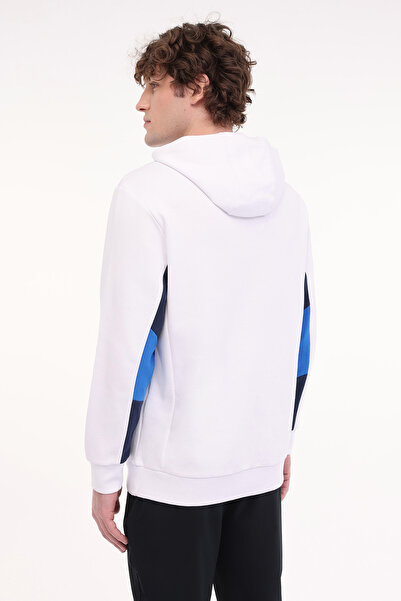 lumberjack ML MATTE 17ITL442 5FX Біла чоловіча толстовка