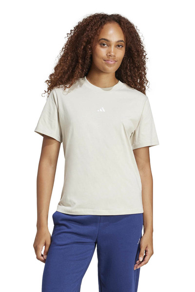adidas W SL SJ T           WONAL Bej Kadın Kısa Kol T-Shirt