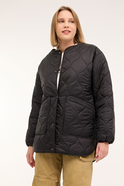 Kinetix Wl Darian 1Gf652 4Pr Black Women's Coat