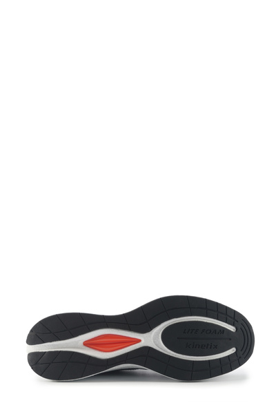 Kinetix Decker E-Lite Tx 5Fx Gray Men's Running Shoes