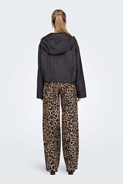 ONLY ONLBEALO HOOD JACKET CC O Antracit Palton de damă