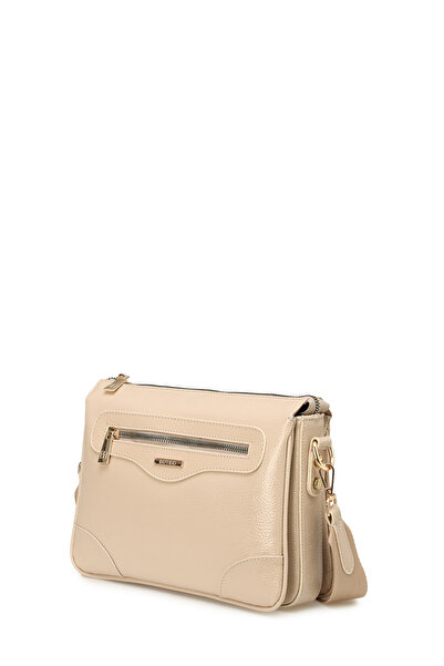 Butigo Γυναικεία τσάντα χιαστί RGN MULTIBLM CPRZ 4PR Μπεζ