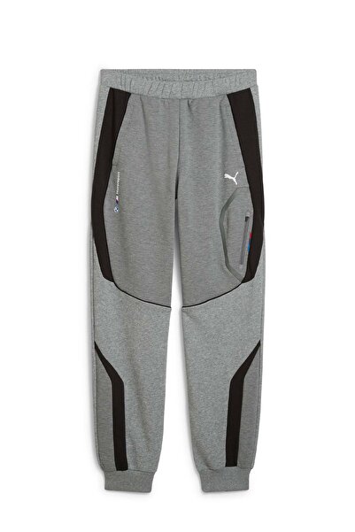 Puma BMW MMS SWEAT PANTS REG/C Gri Erkek Eşofman Altı
