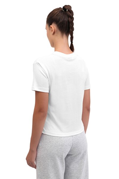 lumberjack Wb 11Asya-T 5Pr Ecru Women's Short Sleeve T-Shirt